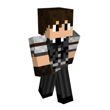 Western Vest Minecraft Skin