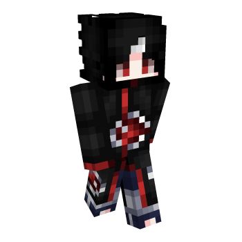 Anime Akatsuki Minecraft Skin
