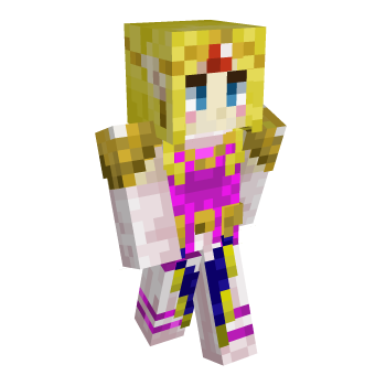 princess zelda Skins de Minecraft