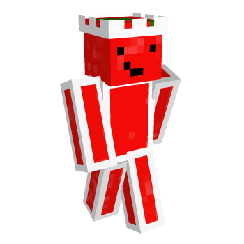 Apple Best Minecraft Skin