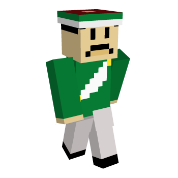 Arab Ottoman Minecraft Skin