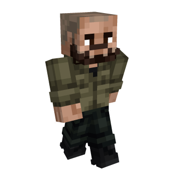 Brunette Minecraft Skin