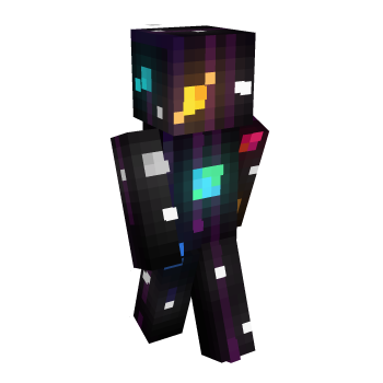 Space Minecraft Skin