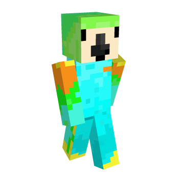 Parrot Bird Minecraft Skin