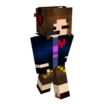 Undertale Frisk Minecraft Skin