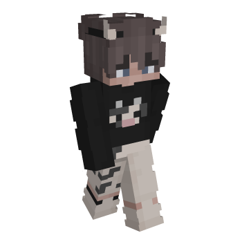 Boy Cow Minecraft Skin