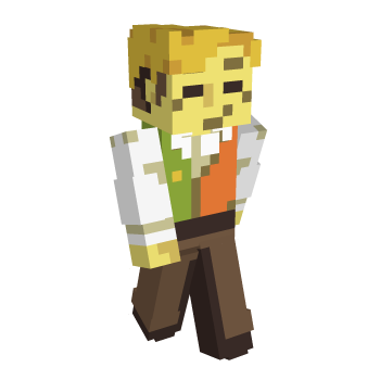 Blonde Minecraft Skin