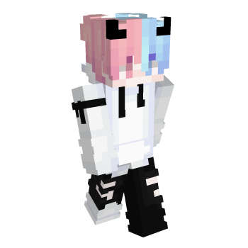 Horns Minecraft Skin