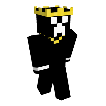 Gold Crown Minecraft Skin