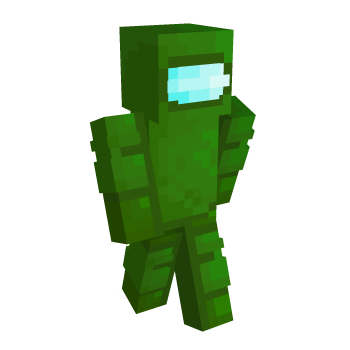 Sus Dark Green Minecraft Skin