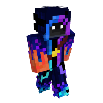 Mage Fire Minecraft Skin