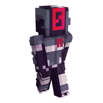 Futuristic Smrobot1 Minecraft Skin