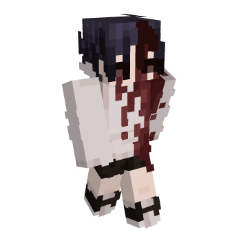 Red Jumper Minecraft Skin