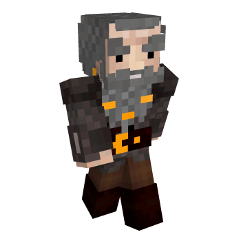Medieval Dwarf Minecraft Skin
