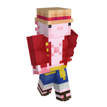 Axolotl Minecraft Skin