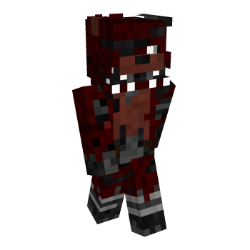Foxy Minecraft Skin