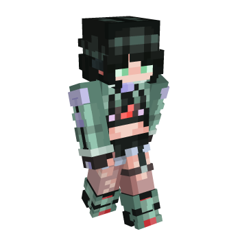 Cute Girl Minecraft Skin