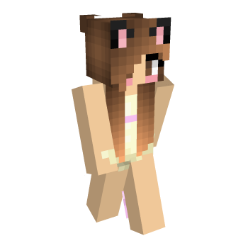 Cat Kawaii Minecraft Skin
