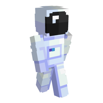 Astronaut Minecraft Skin