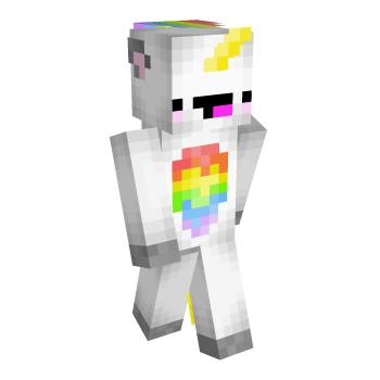 Unicorn Minecraft Skin