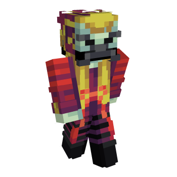 Hooded Youtube Minecraft Skin