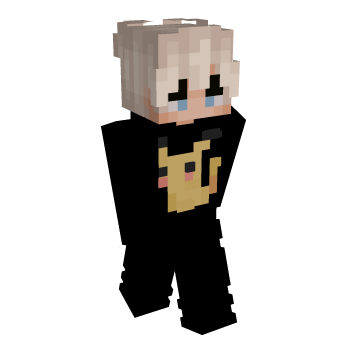 Pikachu Minecraft Skin