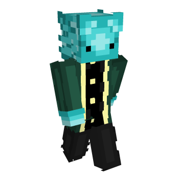 Mintgreen Smp Minecraft Skin
