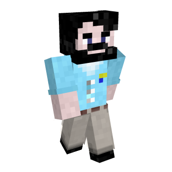 Human Beard Minecraft Skin