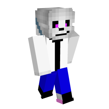 Font Minecraft Skin