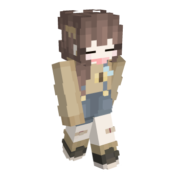 Chibi Minecraft Skin