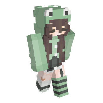 Girl Cute Minecraft Skin - Laby