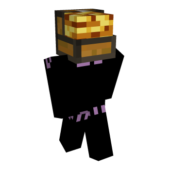 Money Chest Minecraft Skin