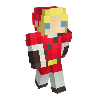 Blue Link Minecraft Skin