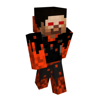 Wither Herobrine Minecraft Skin