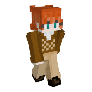 Tan Brown Minecraft Skin