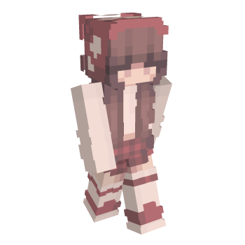 Mushroom Cow Minecraft Skin