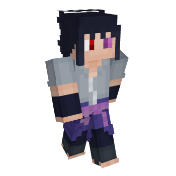 Sasuke Minecraft Skin
