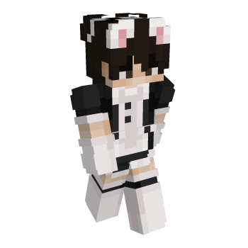 Boy Maid Minecraft Skin