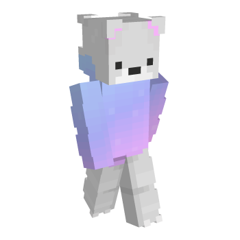 Gradient Minecraft Skin