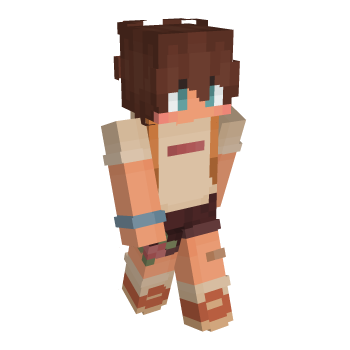 Backpack Boy Minecraft Skin