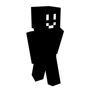 Black Smile Minecraft Skin
