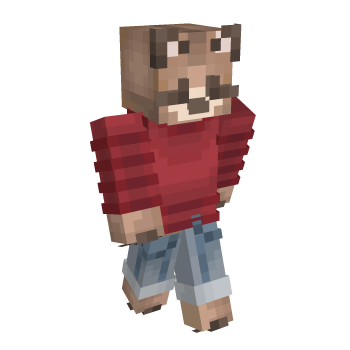 Anthro Animal Minecraft Skin