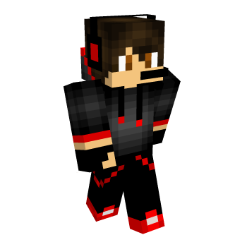 Red Boy Minecraft Skin