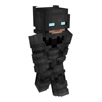 Superhero Male Minecraft Skin