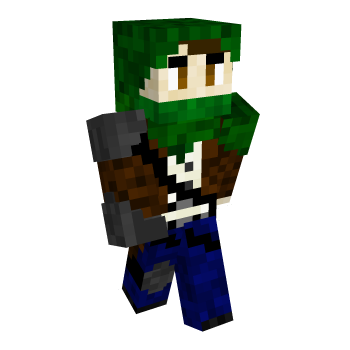 Ranger Cloak Minecraft Skin