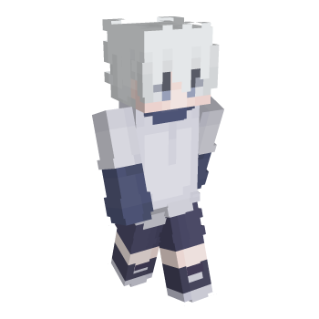 Anime Hunterxhunter Minecraft Skin