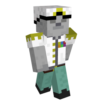 Admiral Ocean Minecraft Skin