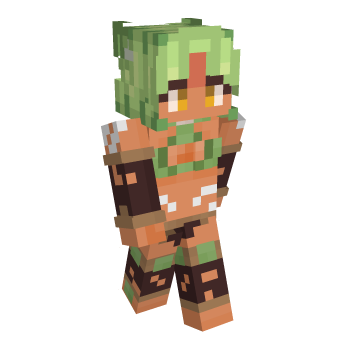 Female Original Character Minecraft Skin