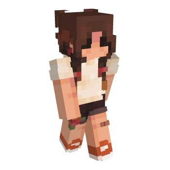 Cute Girl Minecraft Skin