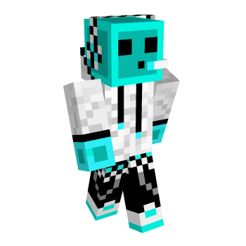 Slime Boy Minecraft Skin